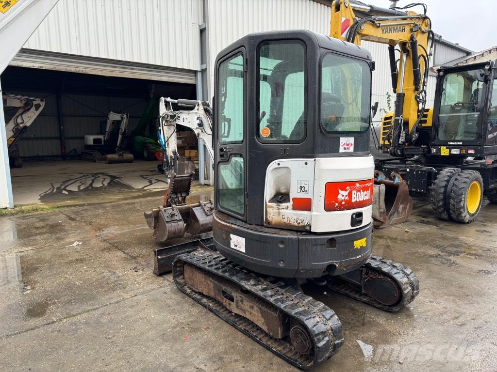 Bobcat E26 Mini bagri <7t