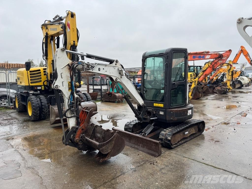 Bobcat E26 Mini bagri <7t