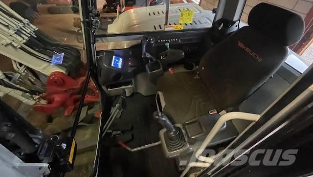 Takeuchi TB290 Midi bagri 7t – 12t