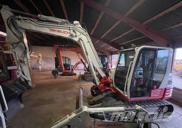Takeuchi TB290 Midi bagri 7t – 12t
