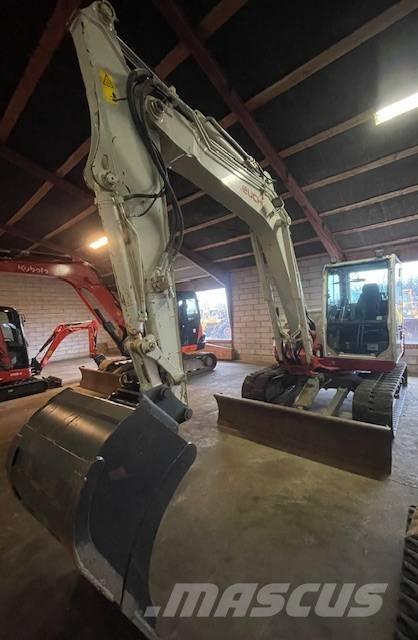 Takeuchi TB290 Midi bagri 7t – 12t