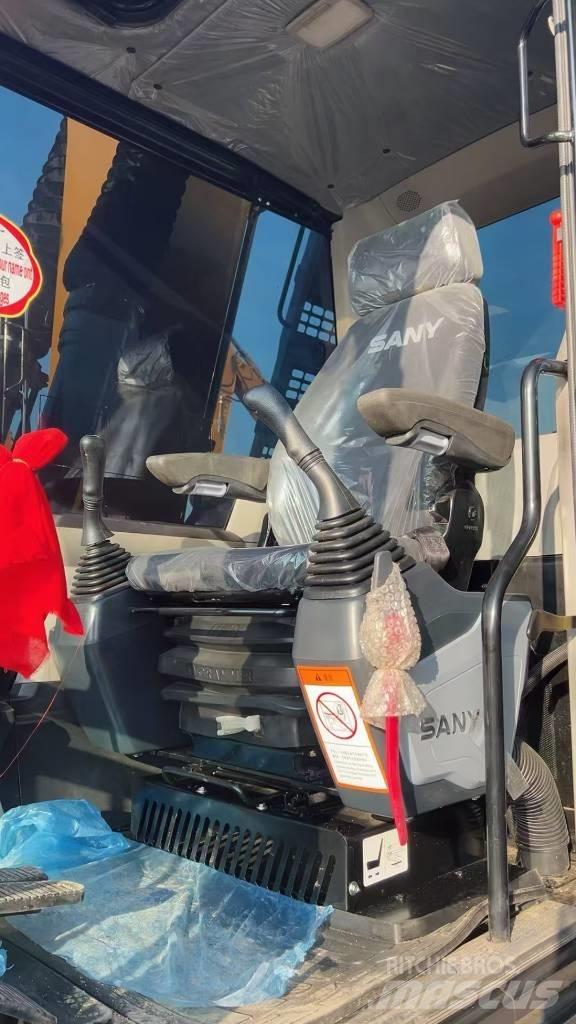 Sany SY 135 C Bagri goseničarji