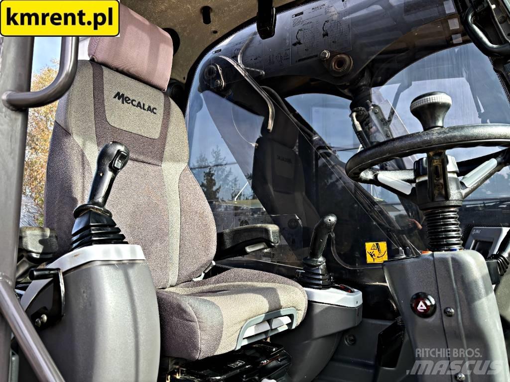 Mecalac 12 M TX Rovokopači