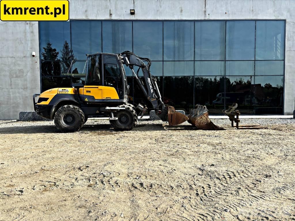 Mecalac 12 M TX Rovokopači