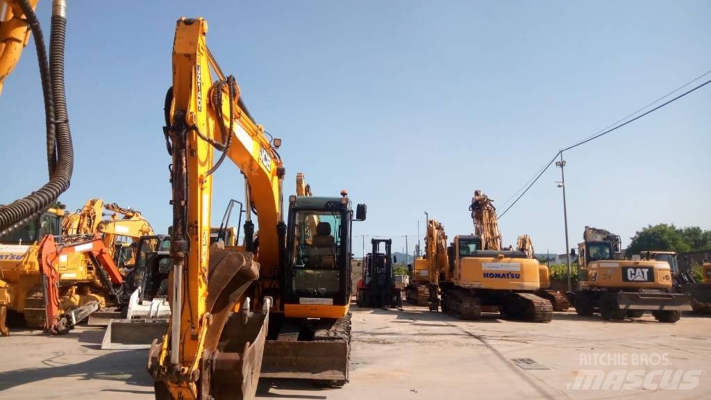 JCB JZ 140 D Bagri goseničarji