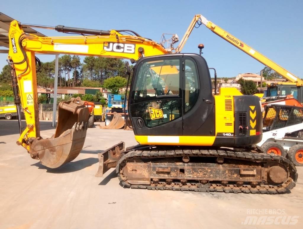 JCB JZ 140 D Bagri goseničarji