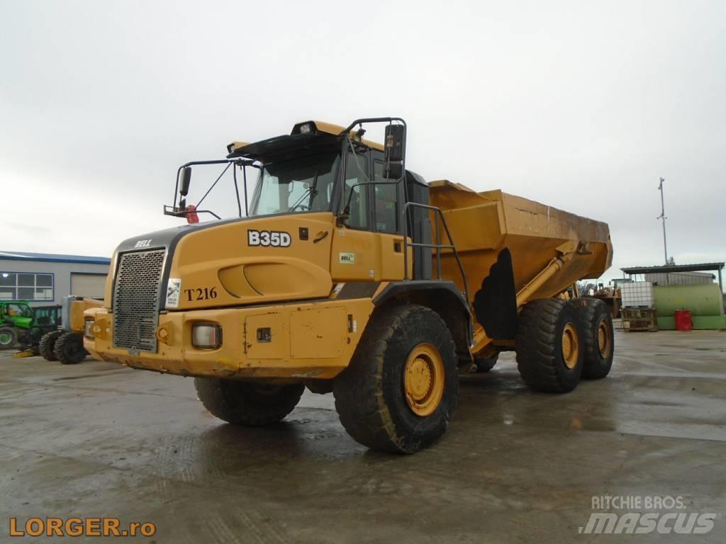 Bell B 35 D Zglobni demperji
