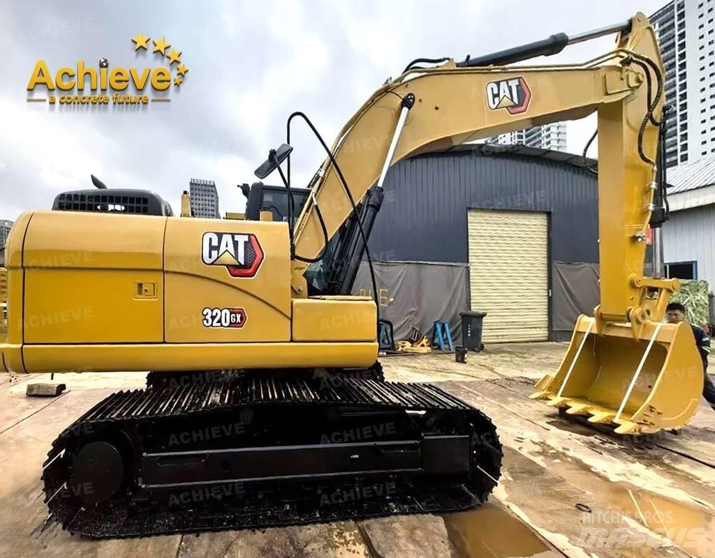 CAT 320GX Bagri goseničarji