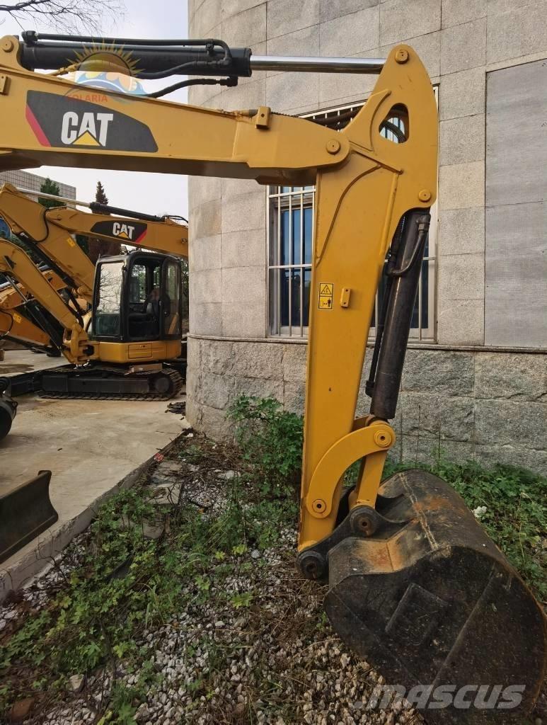 CAT 306E Mini bagri <7t