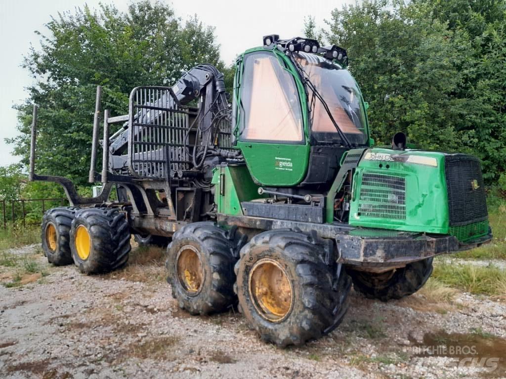 John Deere 1010 E Forwarderji