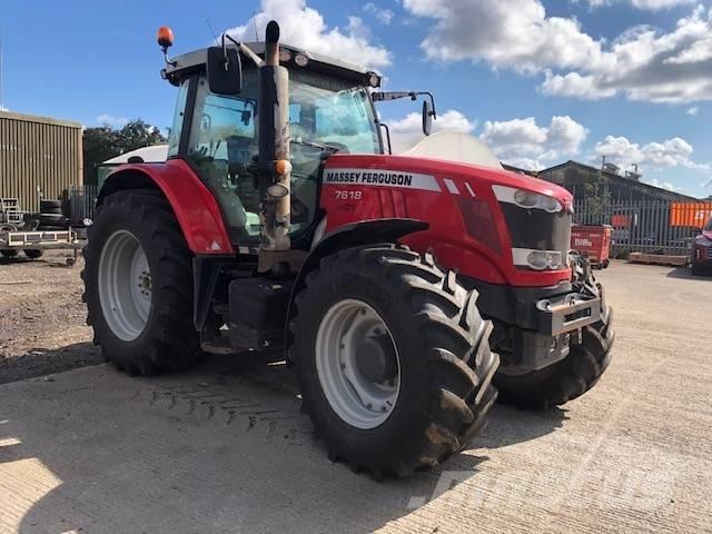 Massey Ferguson 7618 Traktorji