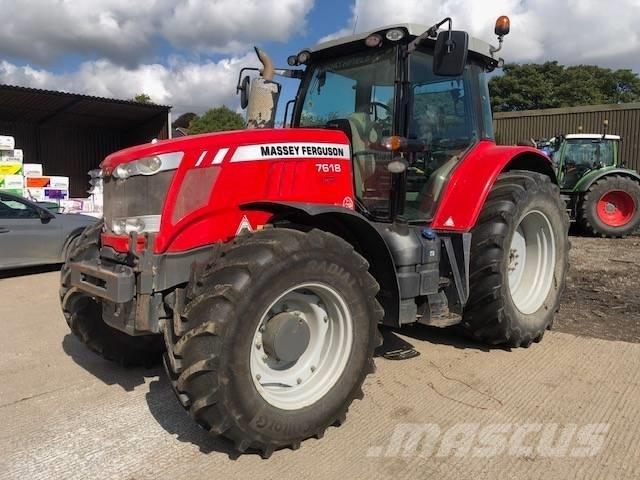 Massey Ferguson 7618 Traktorji