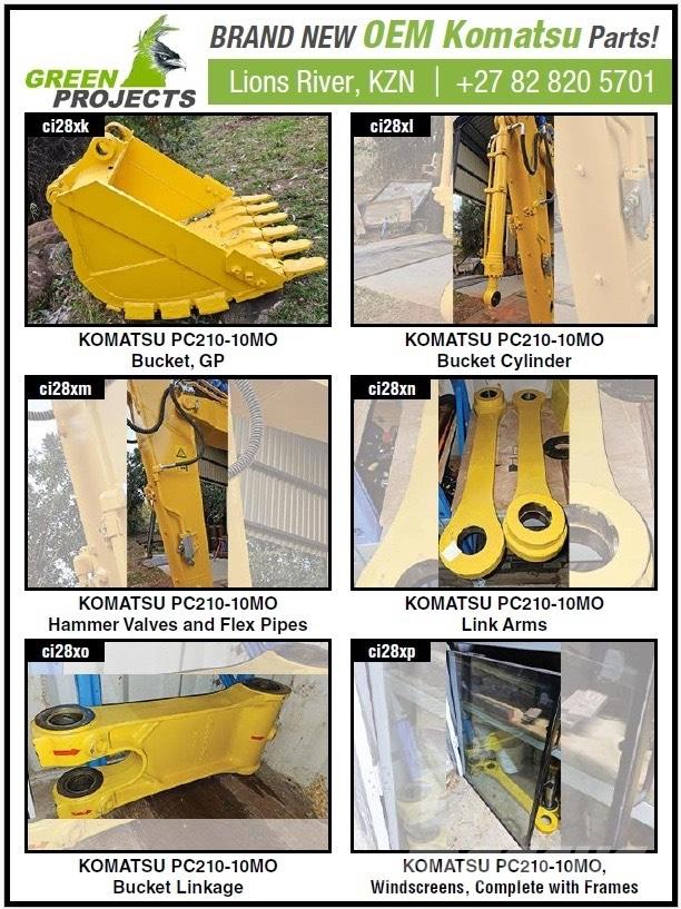 Komatsu PC210-10MO Žlice