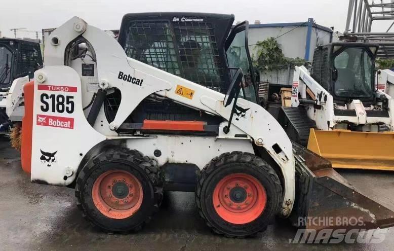 Bobcat S185 Skid steer mini nakladalci