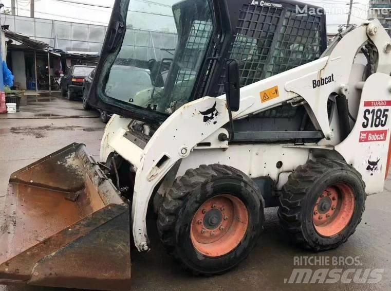 Bobcat S185 Skid steer mini nakladalci