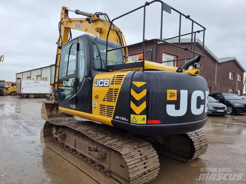 JCB JS 130 LC Bagri goseničarji