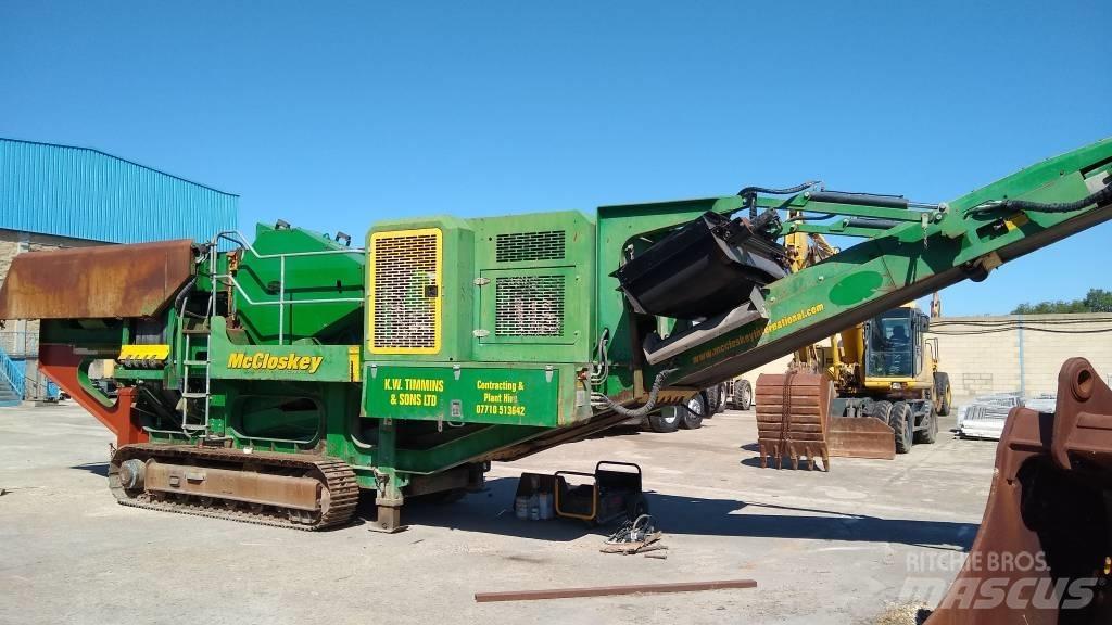McCloskey J40 Mobilni drobilniki