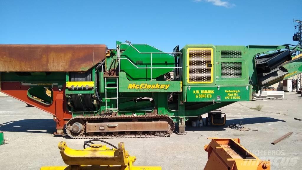 McCloskey J40 Mobilni drobilniki