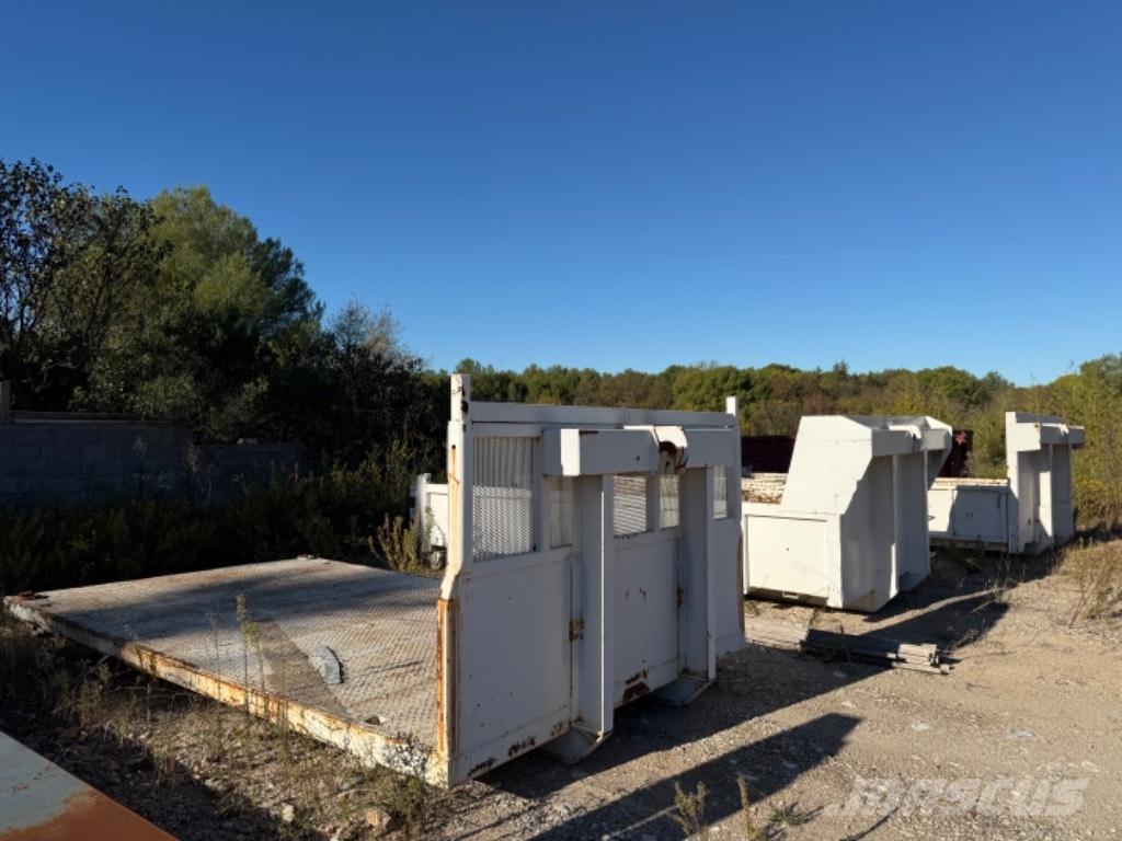 Benne ampiroll Kotalni prekucni tovornjaki