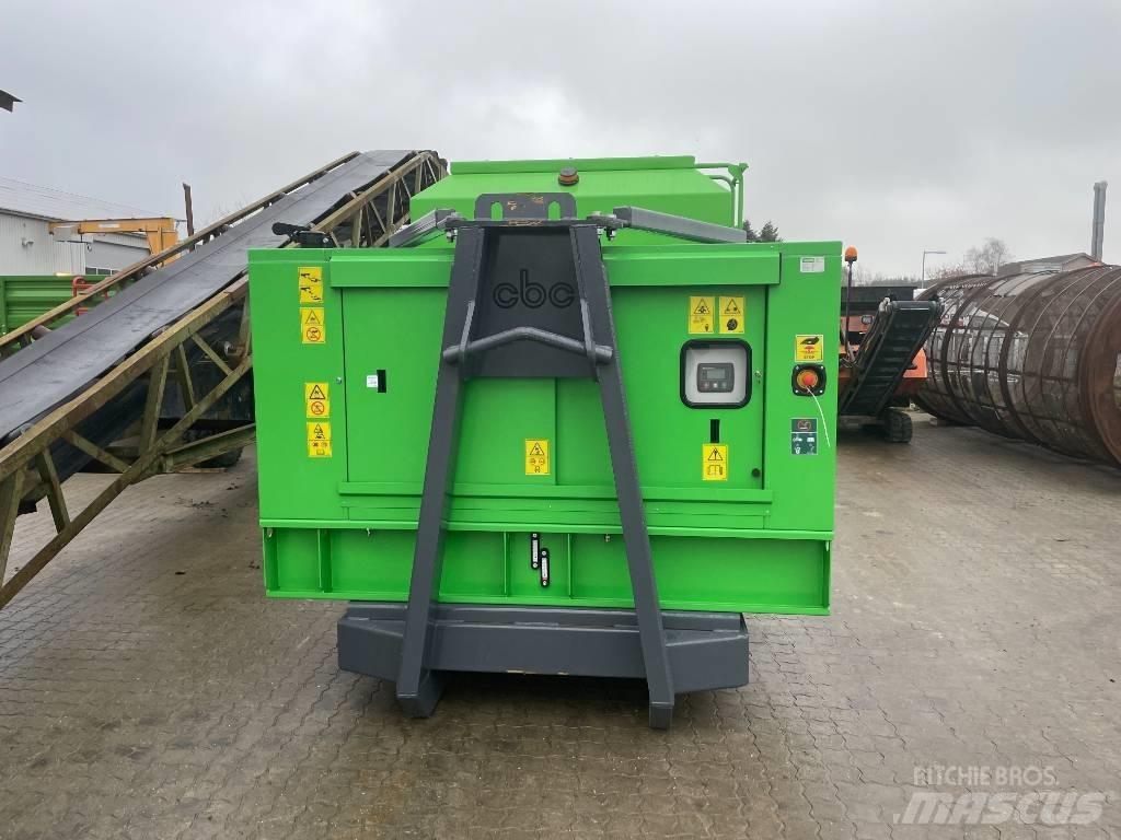 EvoQuip Bison 160 Drobilci