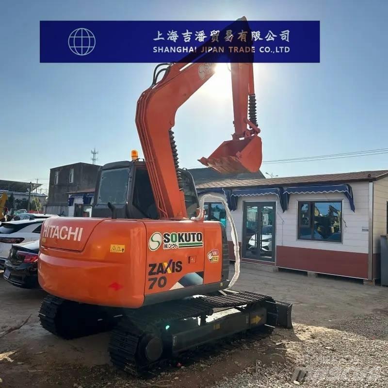 Hitachi ZX 70 Bagri goseničarji