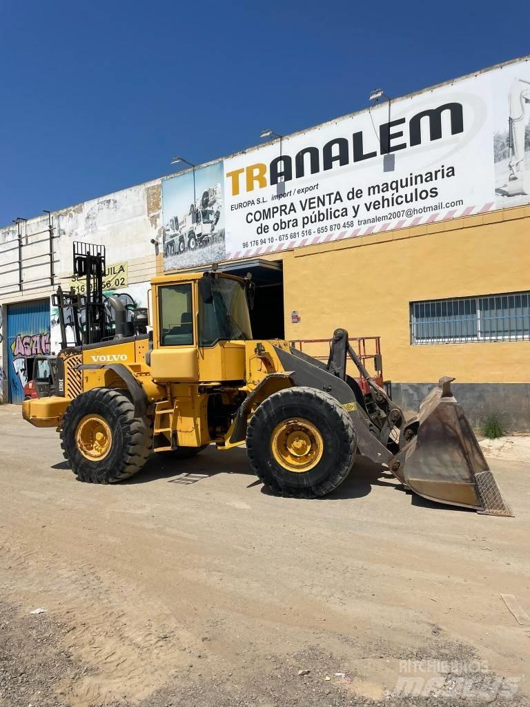 Volvo L 110 E Kolesni nakladalci