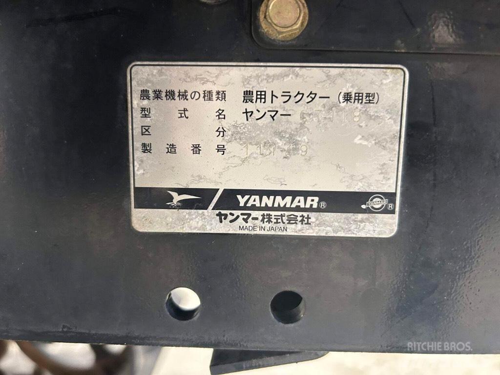 Yanmar CT 118 Traktorji