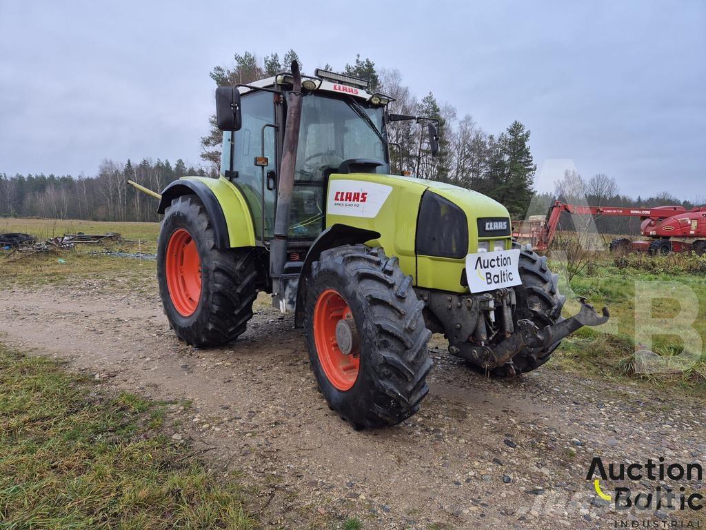 CLAAS Ares 640 RZ Traktorji
