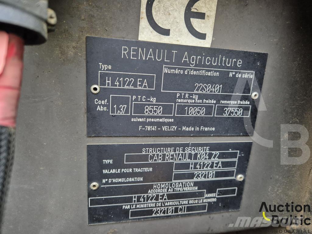 CLAAS Ares 640 RZ Traktorji