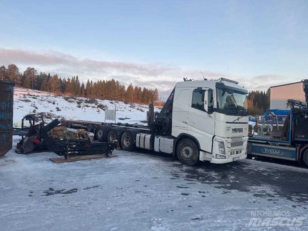 Volvo Kran & krokbil Kotalni prekucni tovornjaki