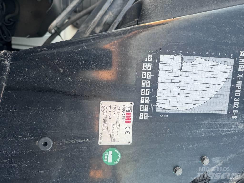 Volvo Kran & krokbil Kotalni prekucni tovornjaki