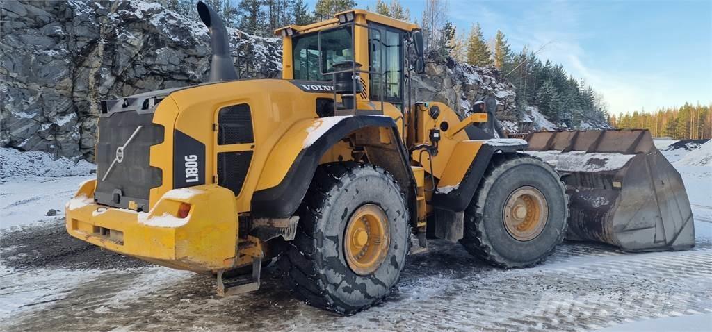 Volvo L180G Kolesni nakladalci
