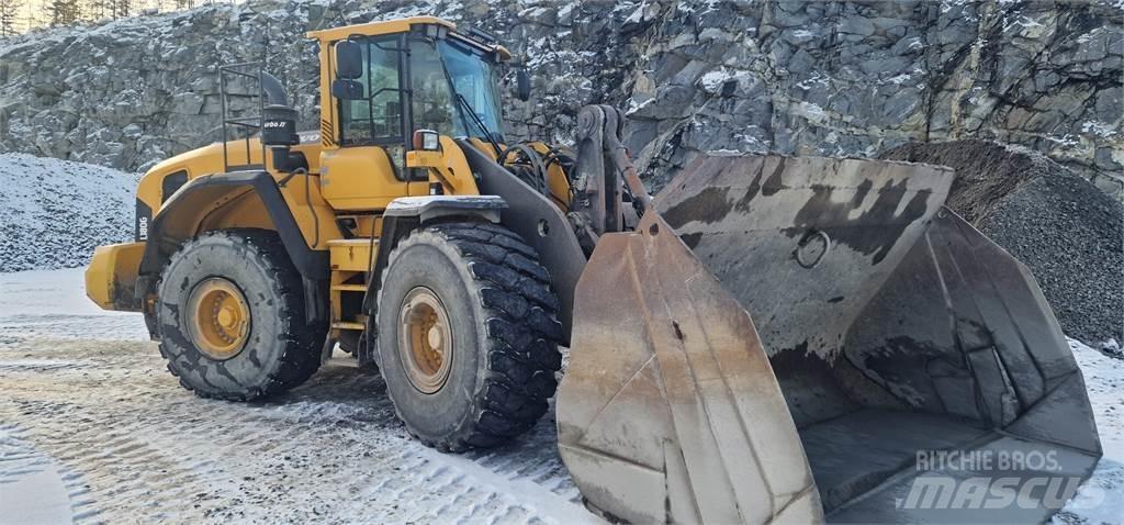 Volvo L180G Kolesni nakladalci