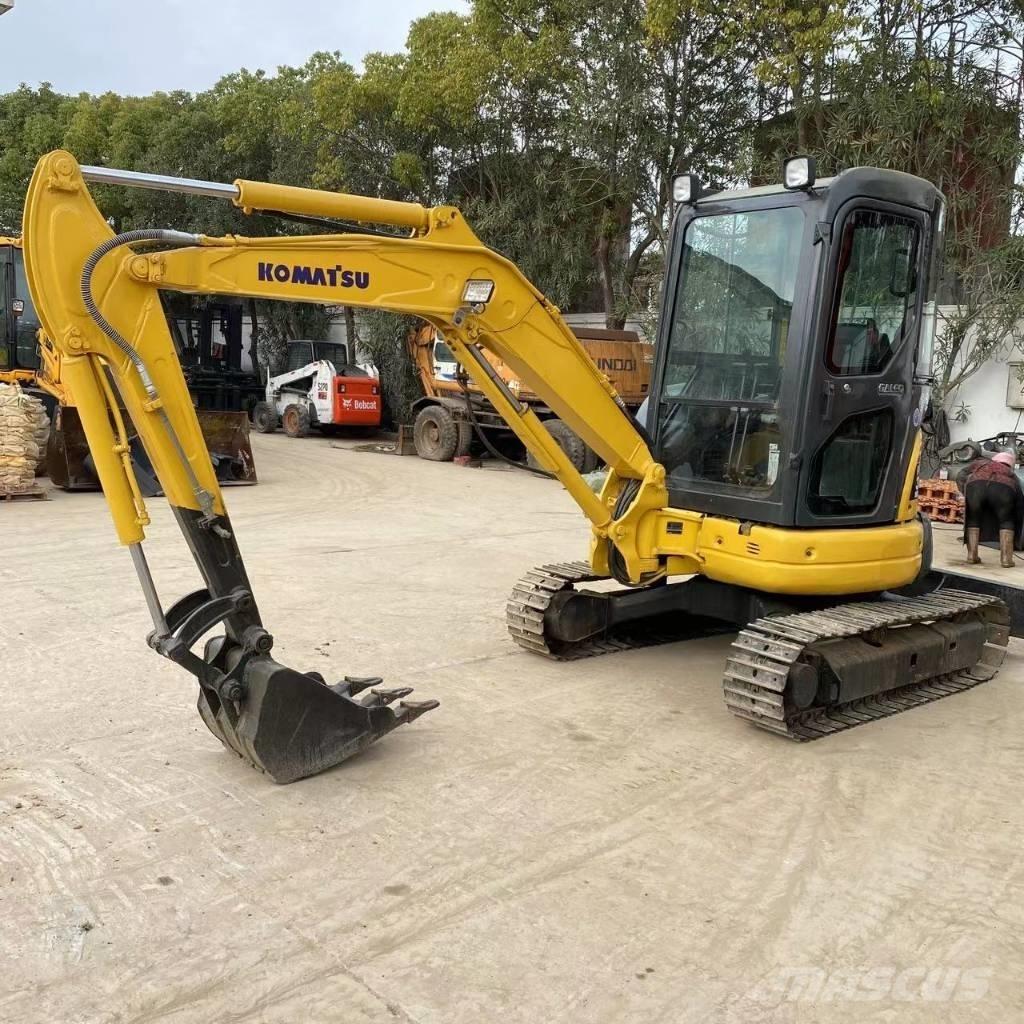 Komatsu PC 35 MR Mini bagri <7t