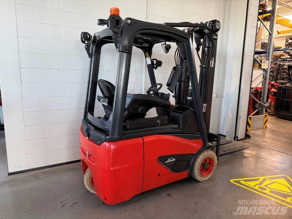 Linde E16C/386-02 Električni viličarji