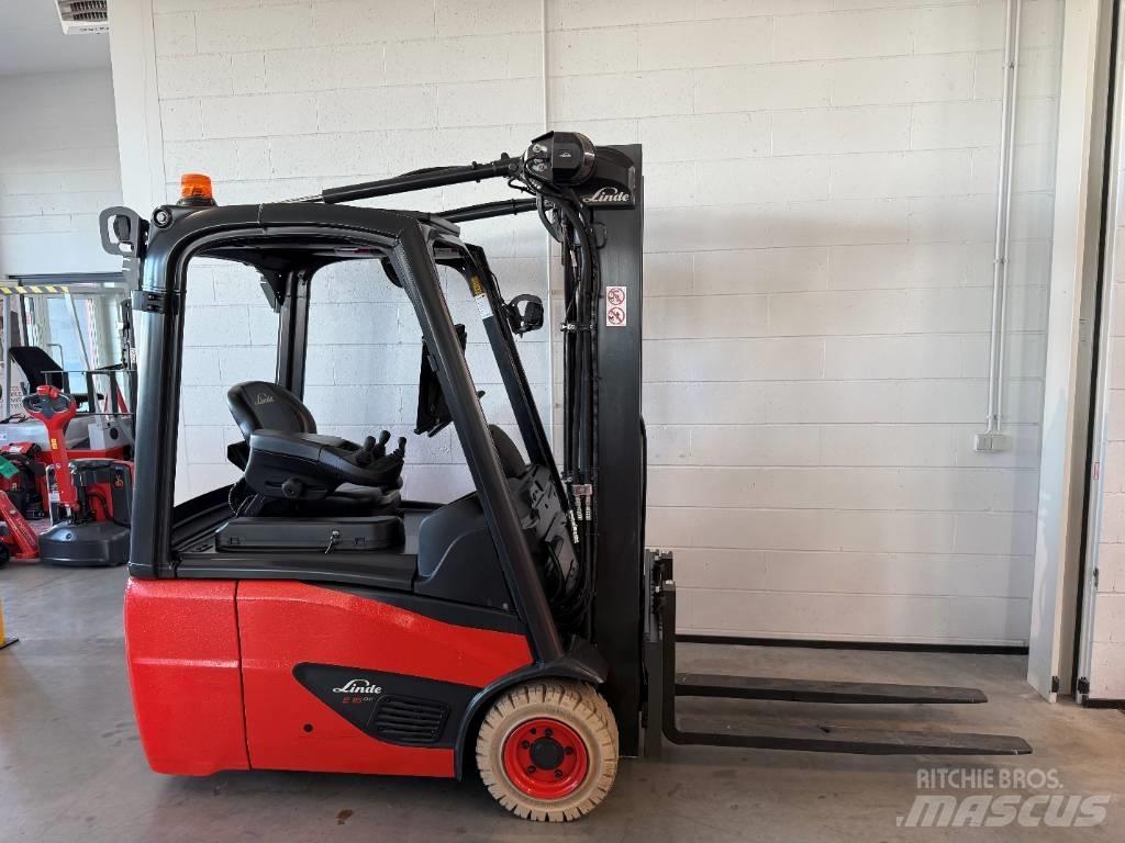Linde E16C/386-02 Električni viličarji