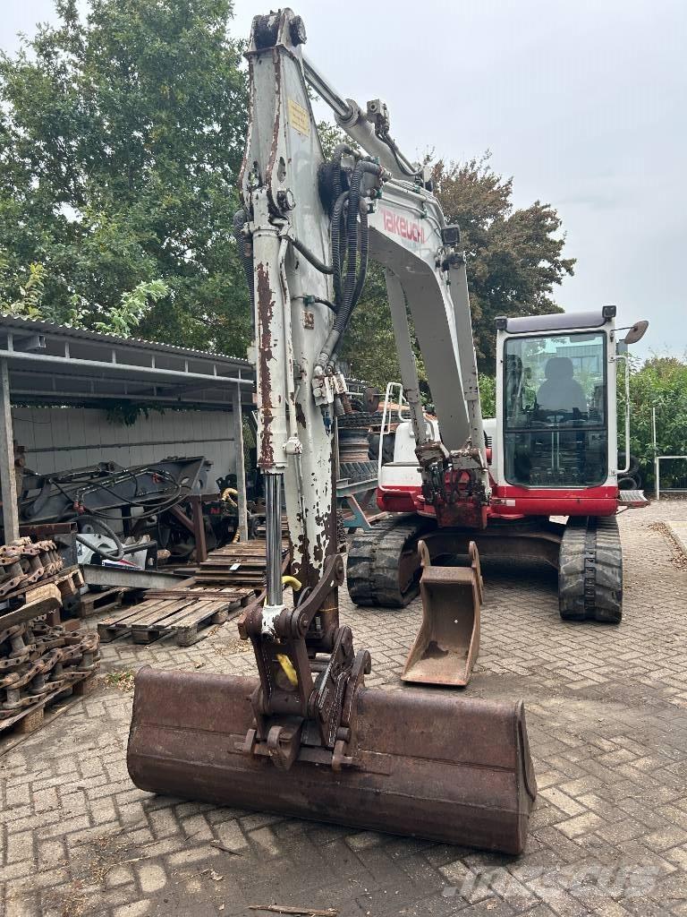 Takeuchi TB070 Mini bagri <7t