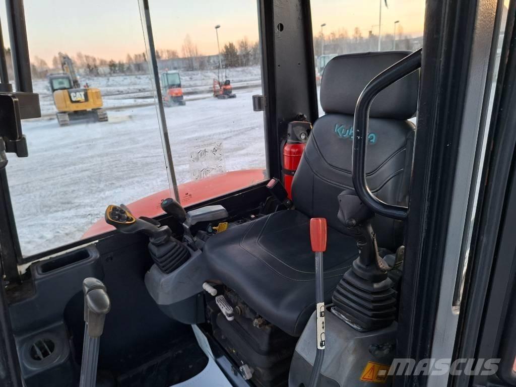Kubota U50-3A Mini bagri <7t