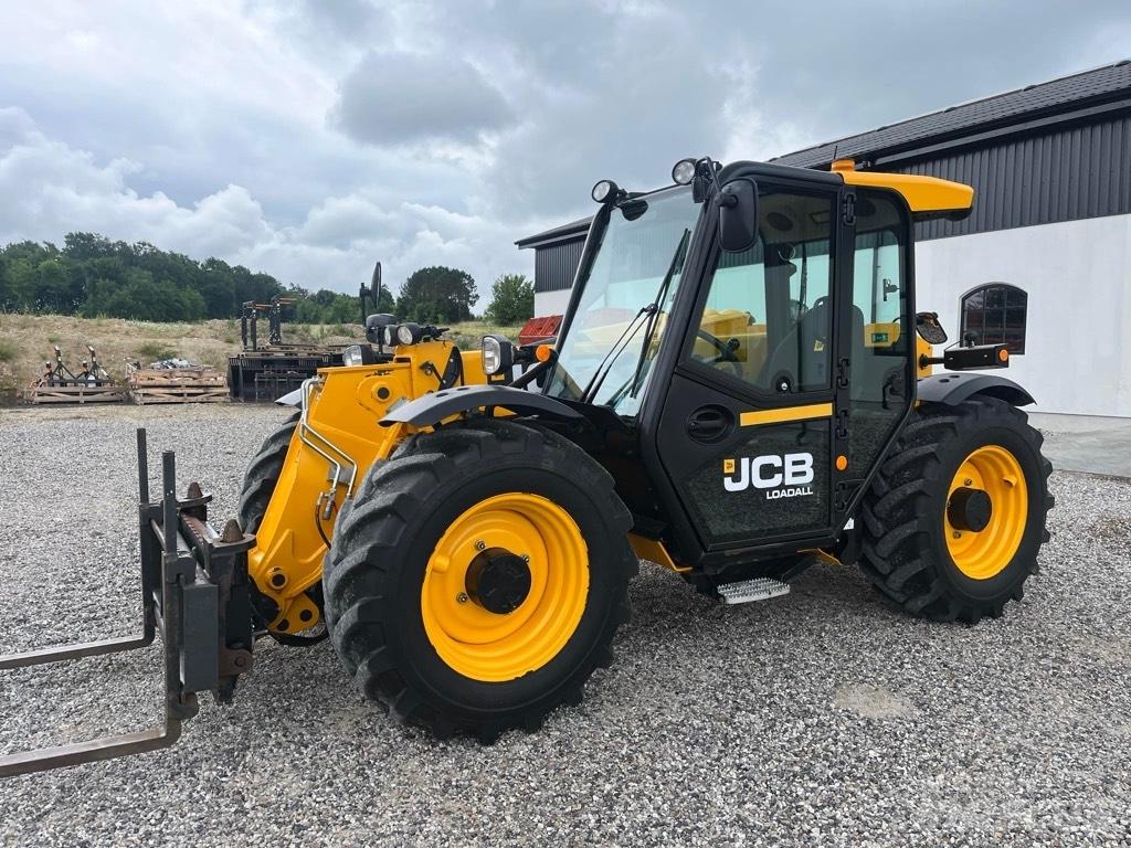 JCB 527-58 Agri Plus Teleskopski viličarji