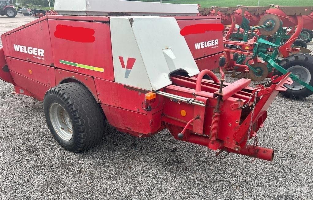 Welger AP830 Balirke (kvadratne bale)