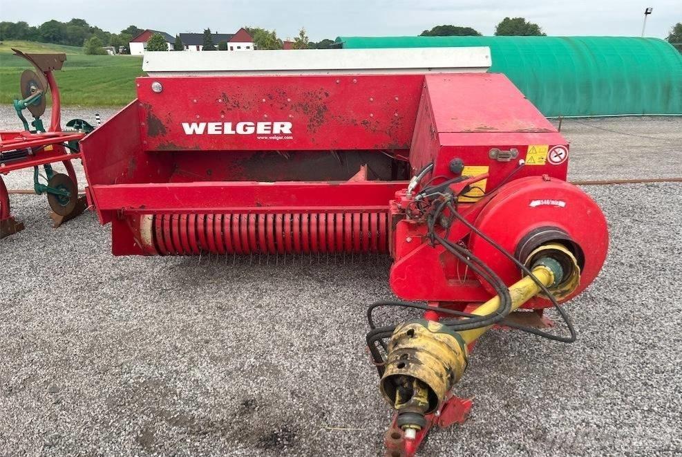 Welger AP830 Balirke (kvadratne bale)