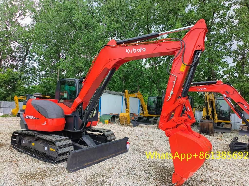 Kubota KX 183 Mini bagri <7t