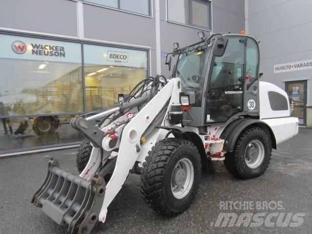 Weidemann 4080 Kolesni nakladalci