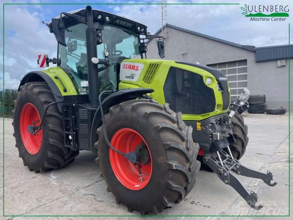 CLAAS AXION 810 Traktorji