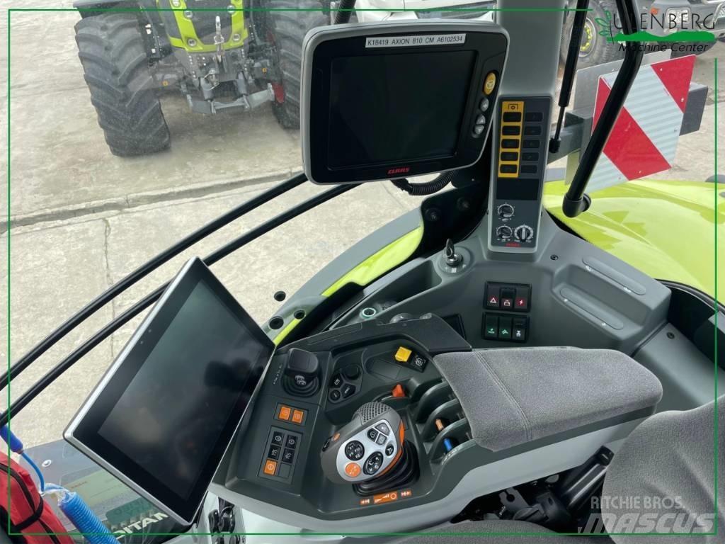 CLAAS AXION 810 Traktorji