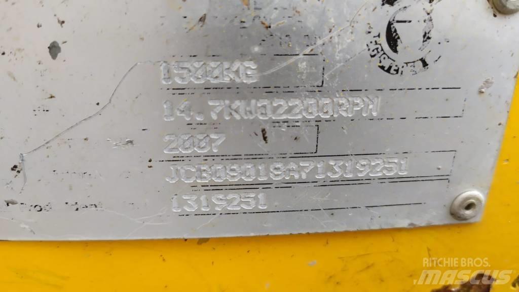 JCB 8018 Mini bagri <7t