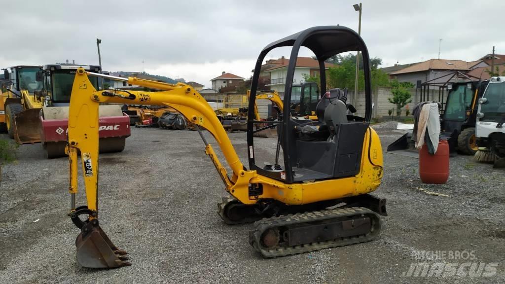JCB 8018 Mini bagri <7t