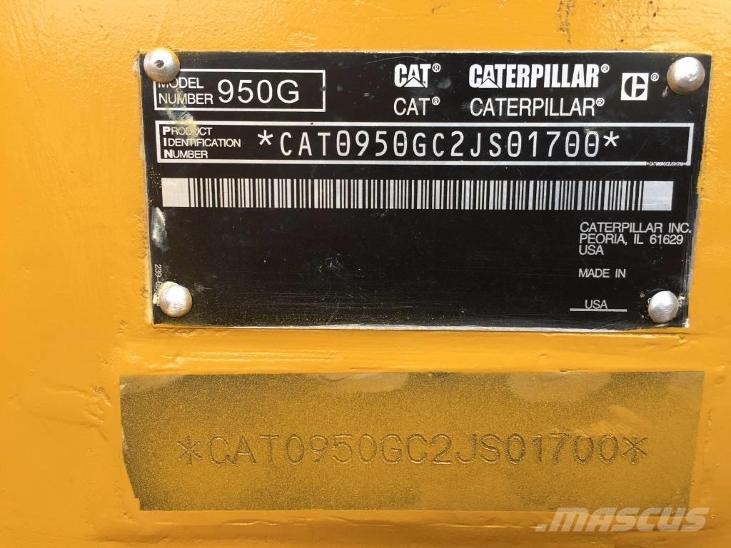 CAT 950 G Kolesni nakladalci