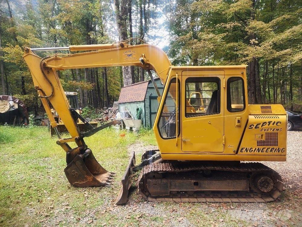 John Deere 70D Mini bagri <7t