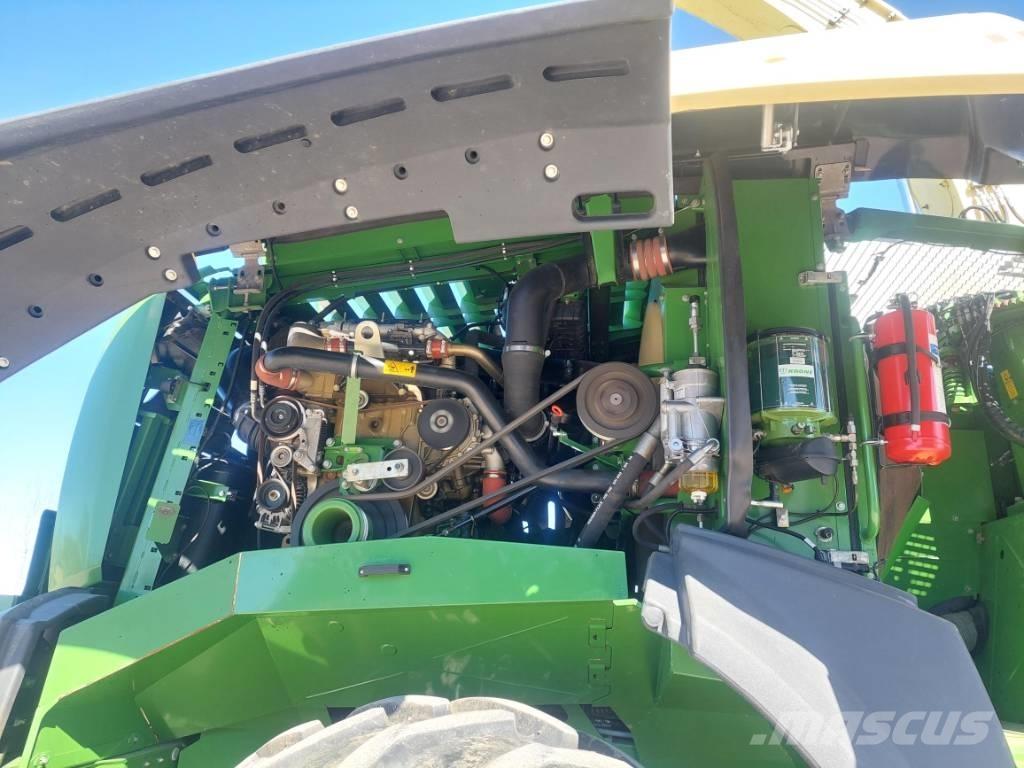 Krone Big X 630 Stroji za krmo na lastni pogon